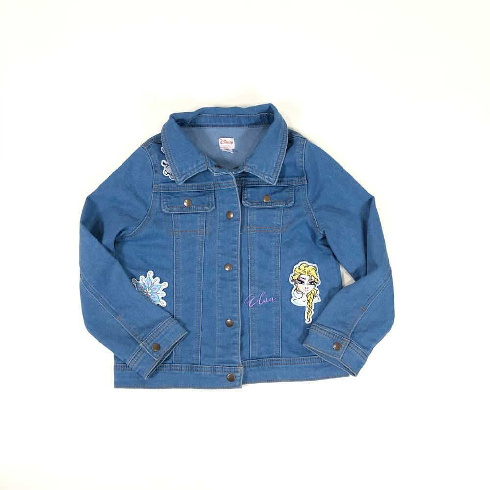 DISNEY'S TUTU COUTURE FROZEN JACKET SIZE 7/8